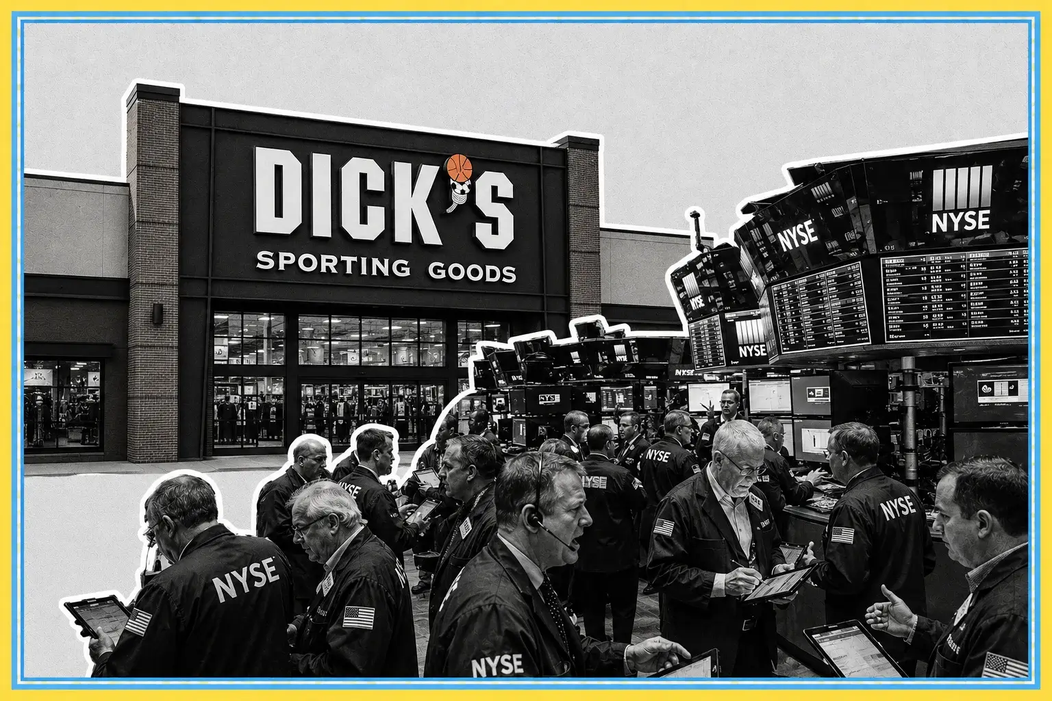 DICK'S Sporting Goods Stock Breaks $175.65 Floor as Foot Locker Comps Fall 3.6%