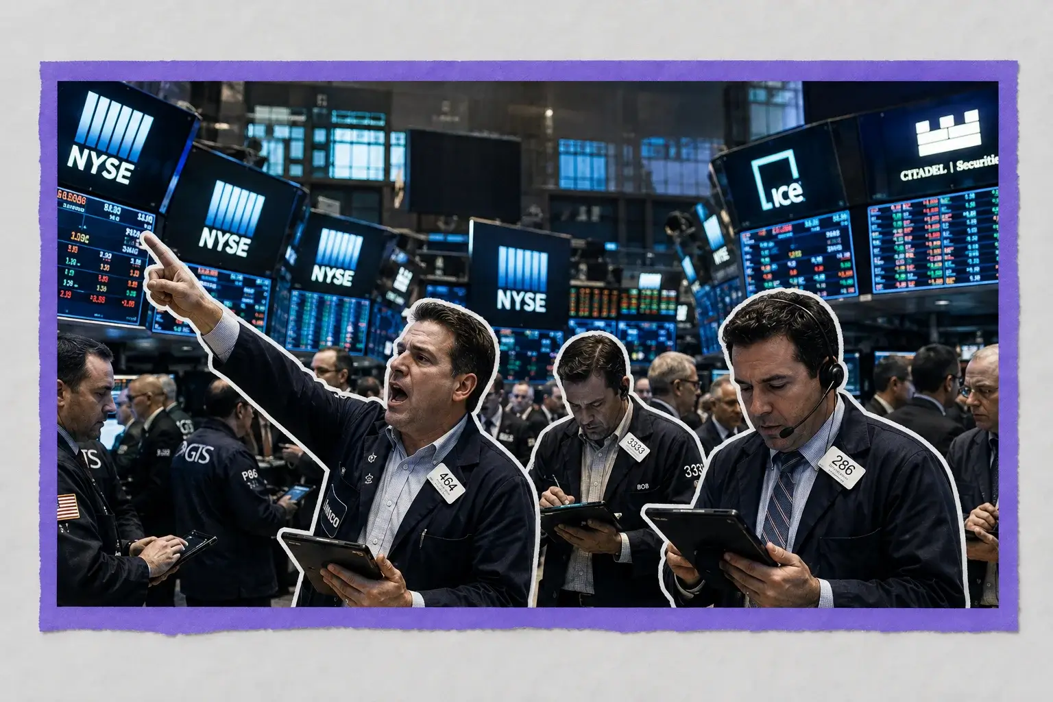 S&P 500 7,672 and Nasdaq 26,085 Go Nowhere, Dow 53,499 Dips as Nvidia Looms After the Bell