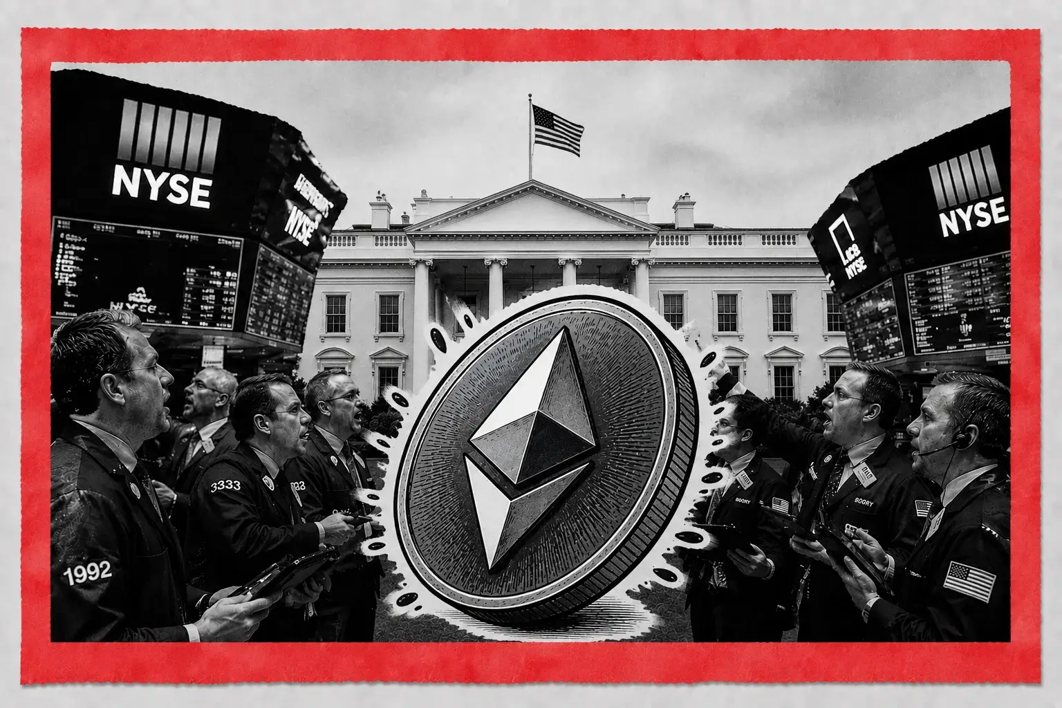 Ethereum ($2,452) Outruns Bitcoin 20% to 7% as 42M ETH Locks Up — Upside to $2,950, Downside to $2,136