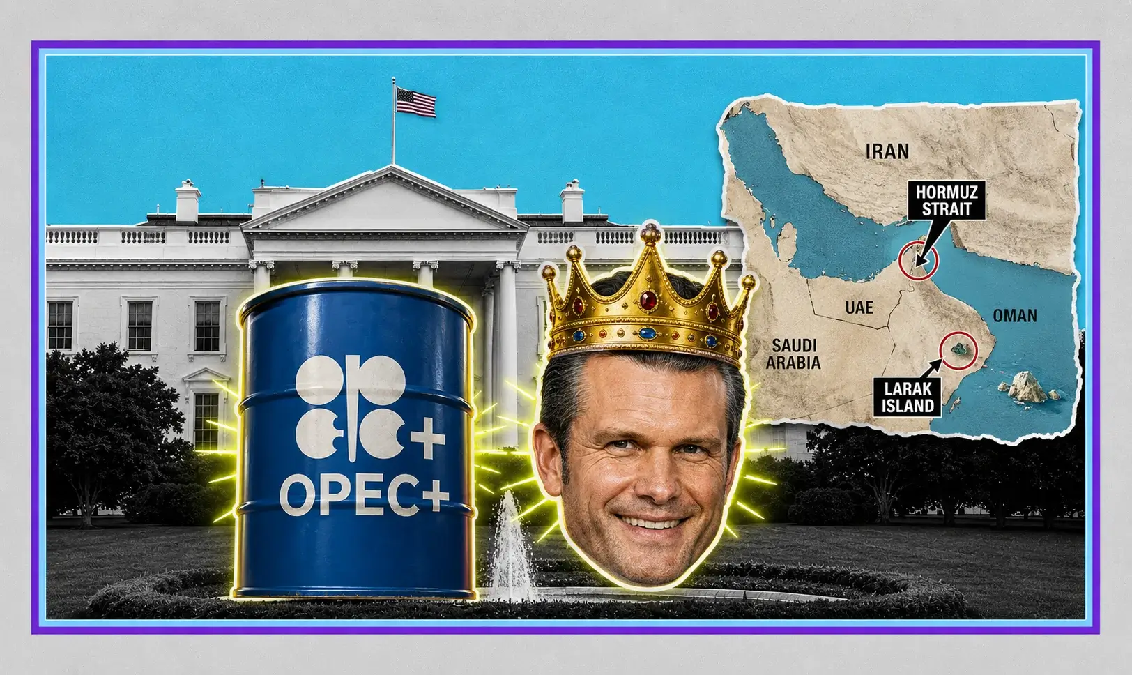 Brent Reclaims $90 as Mine-Laying Interdiction Breaks the De-Escalation Trade — Distillate Is the Real Shortage