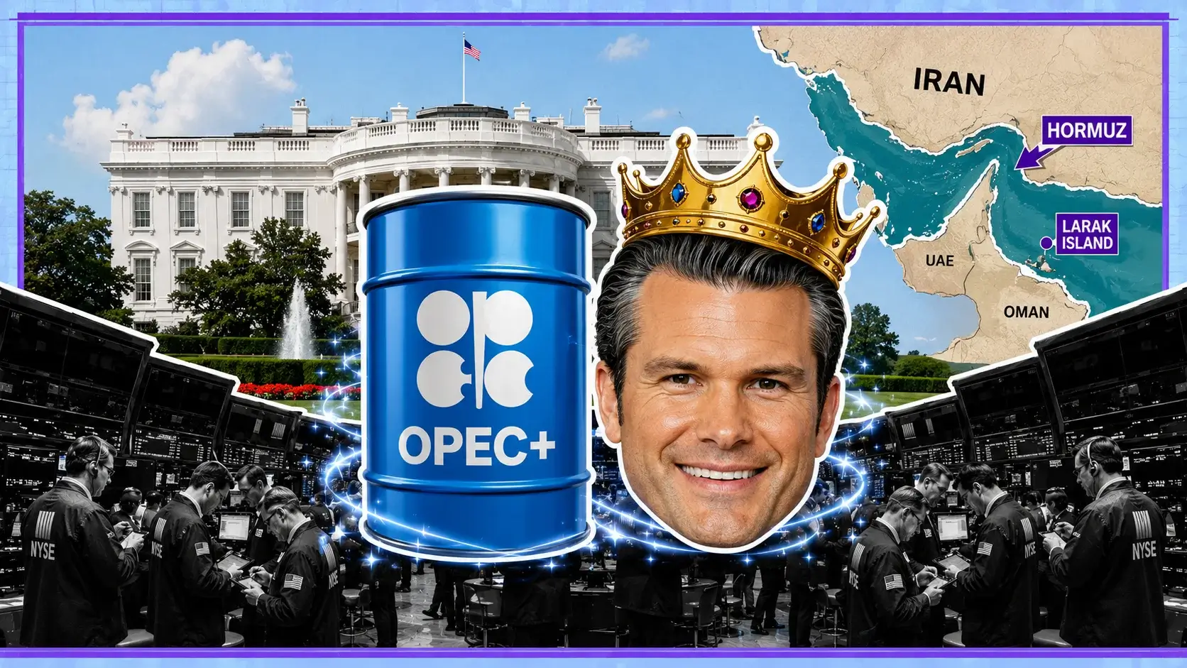 Crude Whipsaws $2.44 as Brent Runs 7% Weekly, Global Inventories Drain 3.8M Barrels a Day — $100 Brent Needs One More Escalation