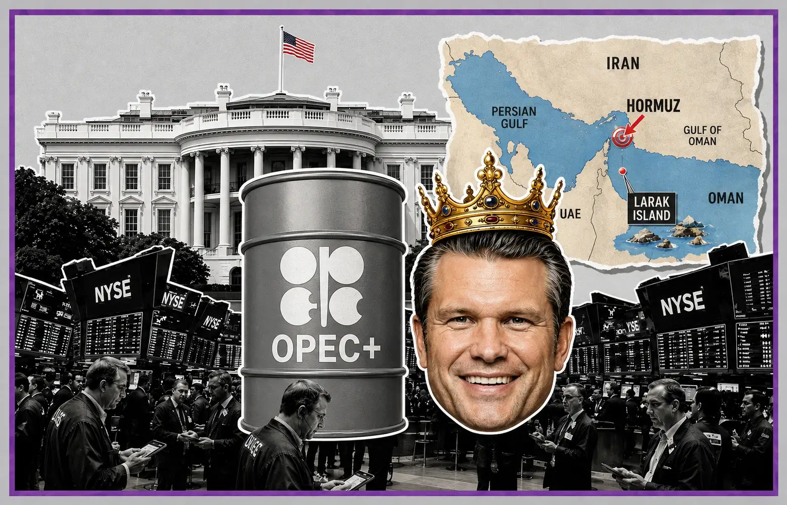 Crude Breaks $97 On Kuwait Escalation While 17M Barrels A Day Move Through Hormuz
