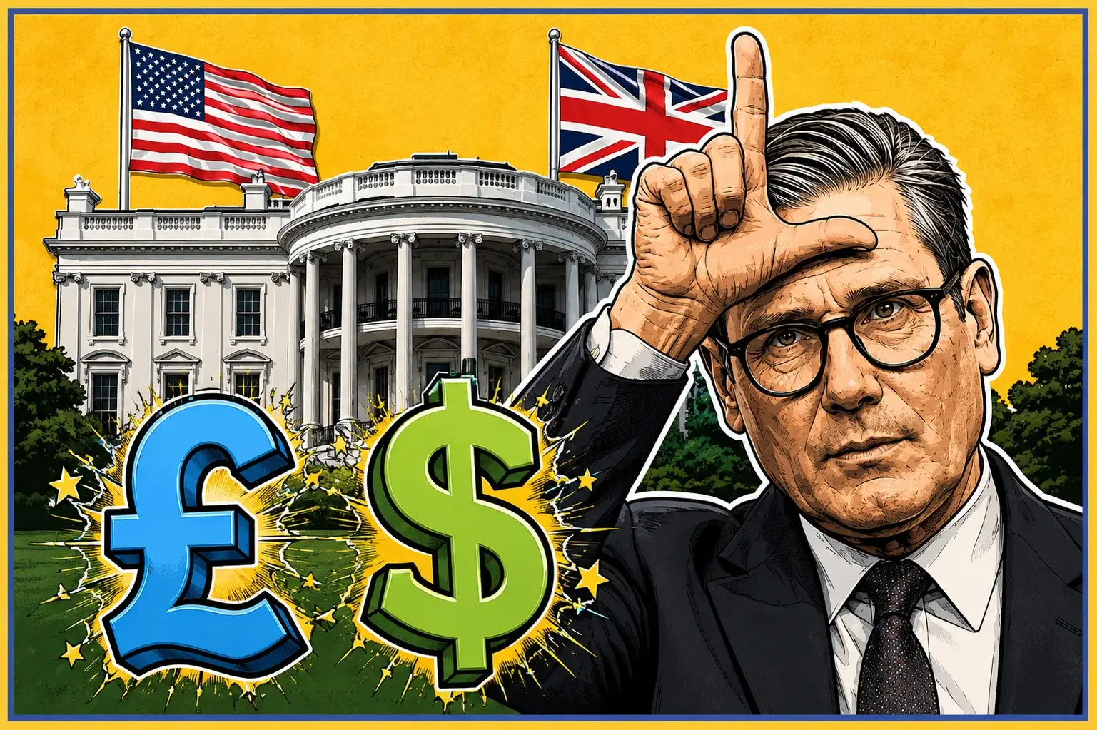 Sterling Rebounds To 1.3535 As Waller Guts The Dollar