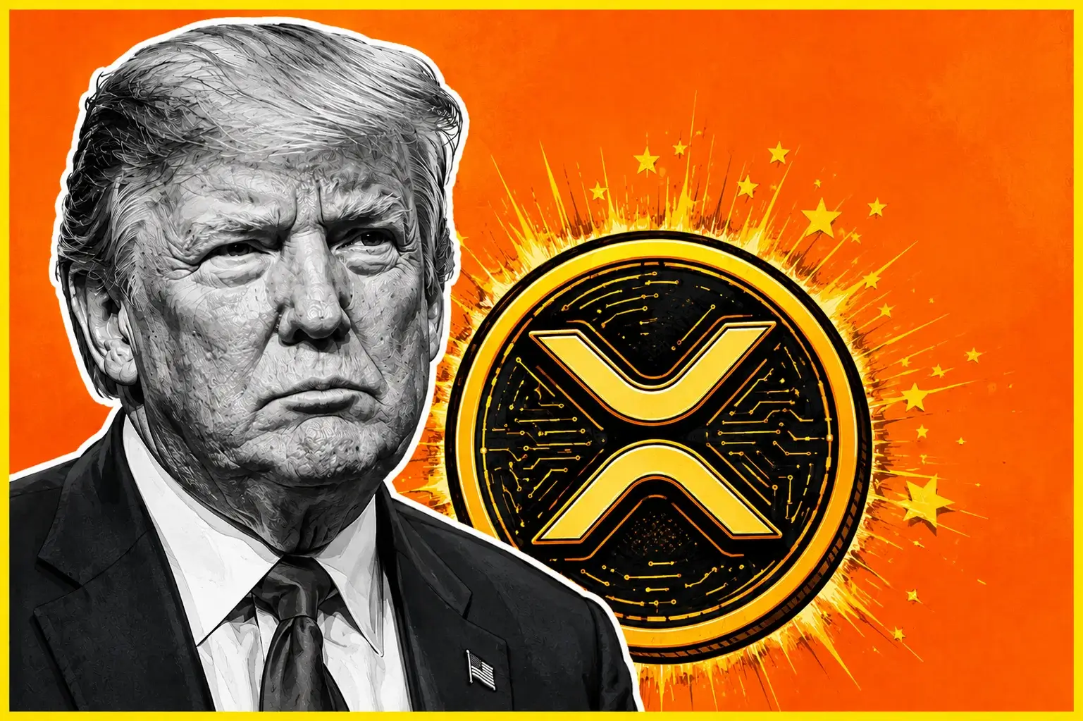 XRP Defends $1.35 As The Escrow Math Caps Every Rally — $1.55 Is The Line That Changes It