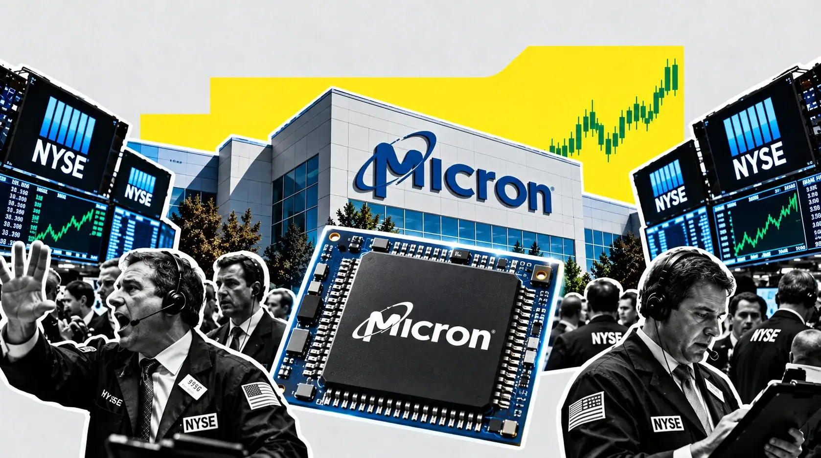 Micron Reclaims $1,000 as Memory Ripped 6.10% Into a Closed Market — $50B Guide Lands September 30