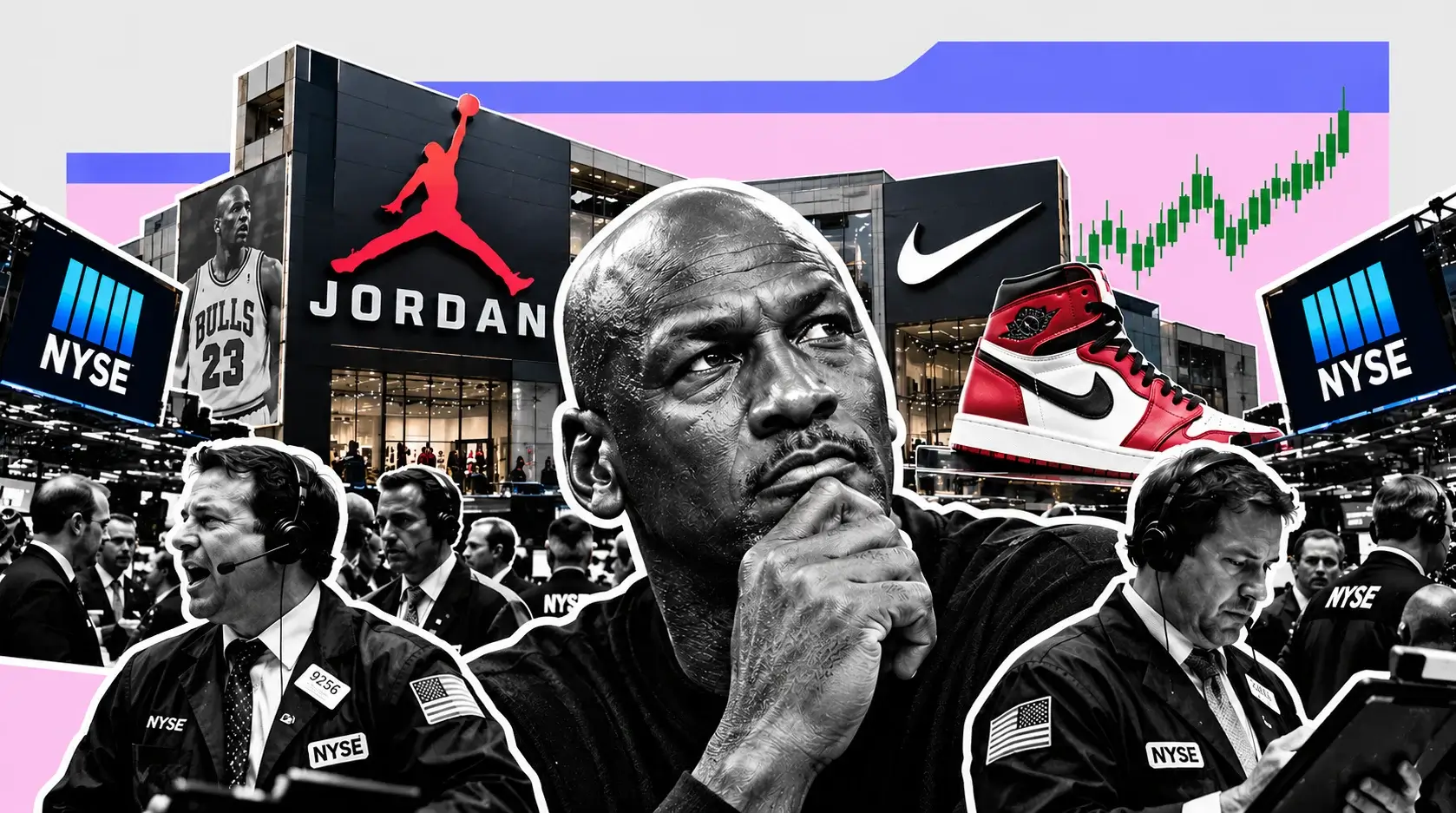 Nike (NKE) Sits at $38.40 With a $220B Market-Value Hole and an Index Deletion Dated September 21