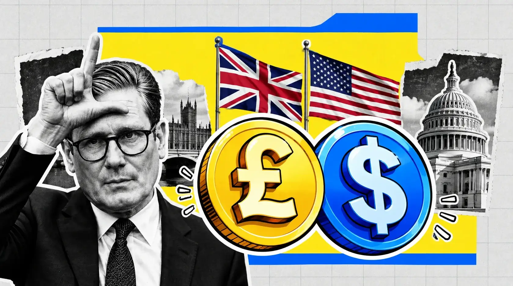 Sterling Stalls at 1.3544 as the Yield Advantage Vanishes — 1.3473 Is the Line Before 1.3327