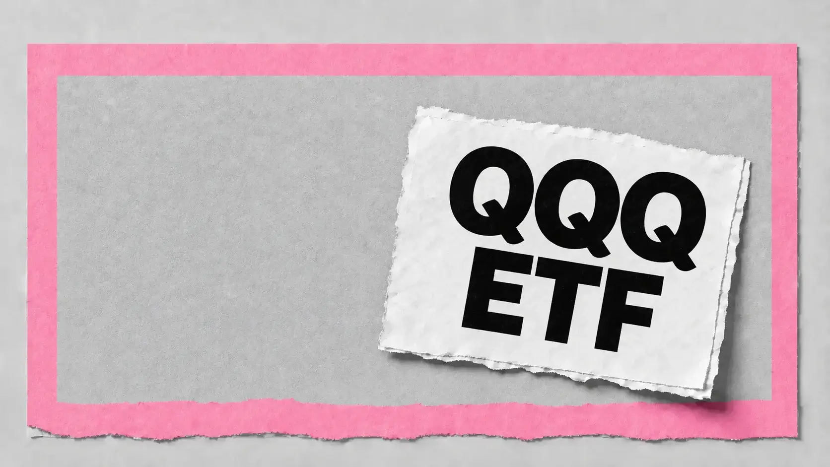 QQQ Absorbs a 570-Point Dow Rout Because Its Concentration Cancelled Itself Out