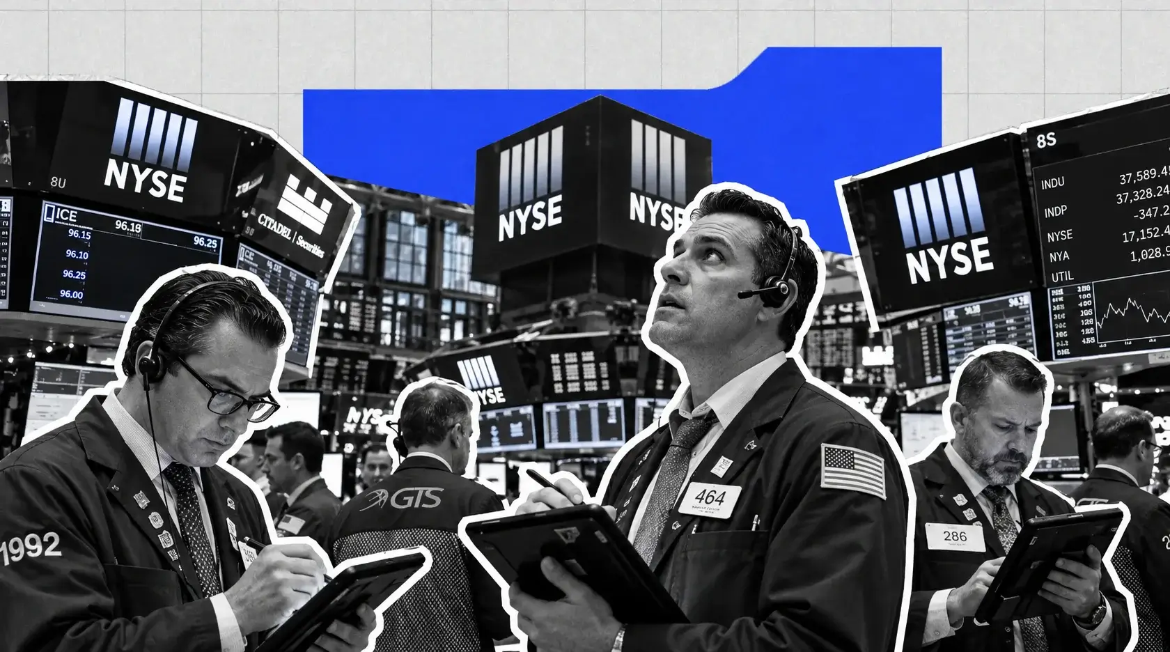 Dow Drops 308 Points, S&P 500 and Nasdaq Fall as $100 Oil Lifts Fed Hike Odds to 60%; SIG Rips 19%