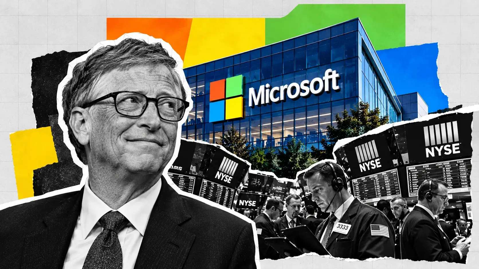 Microsoft Sits Flat at $493.51 as Meta Rips 5.75% and Alphabet Sheds 3.04%