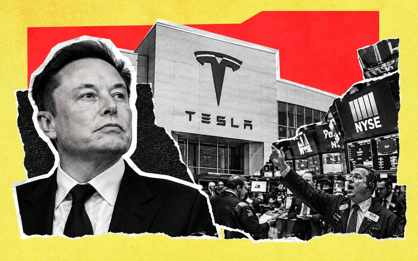 Tesla Adds 1.31% While Nasdaq Falls 1.07% With Robotaxi Live in 7 Metros