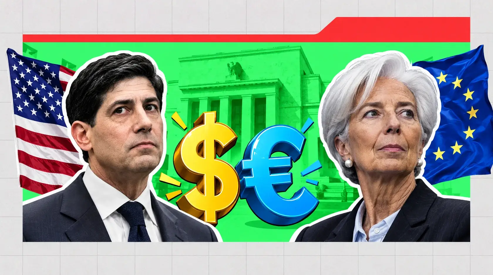 Euro Slides to 1.1604 Despite an ECB Hike as the Dollar Index Reclaims 99.10