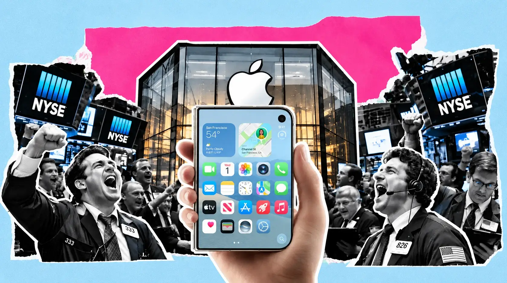 Apple Adds 1.2% to $319.14 as the Duo Opens a $2,000 Tier and Pro Prices Rise $100
