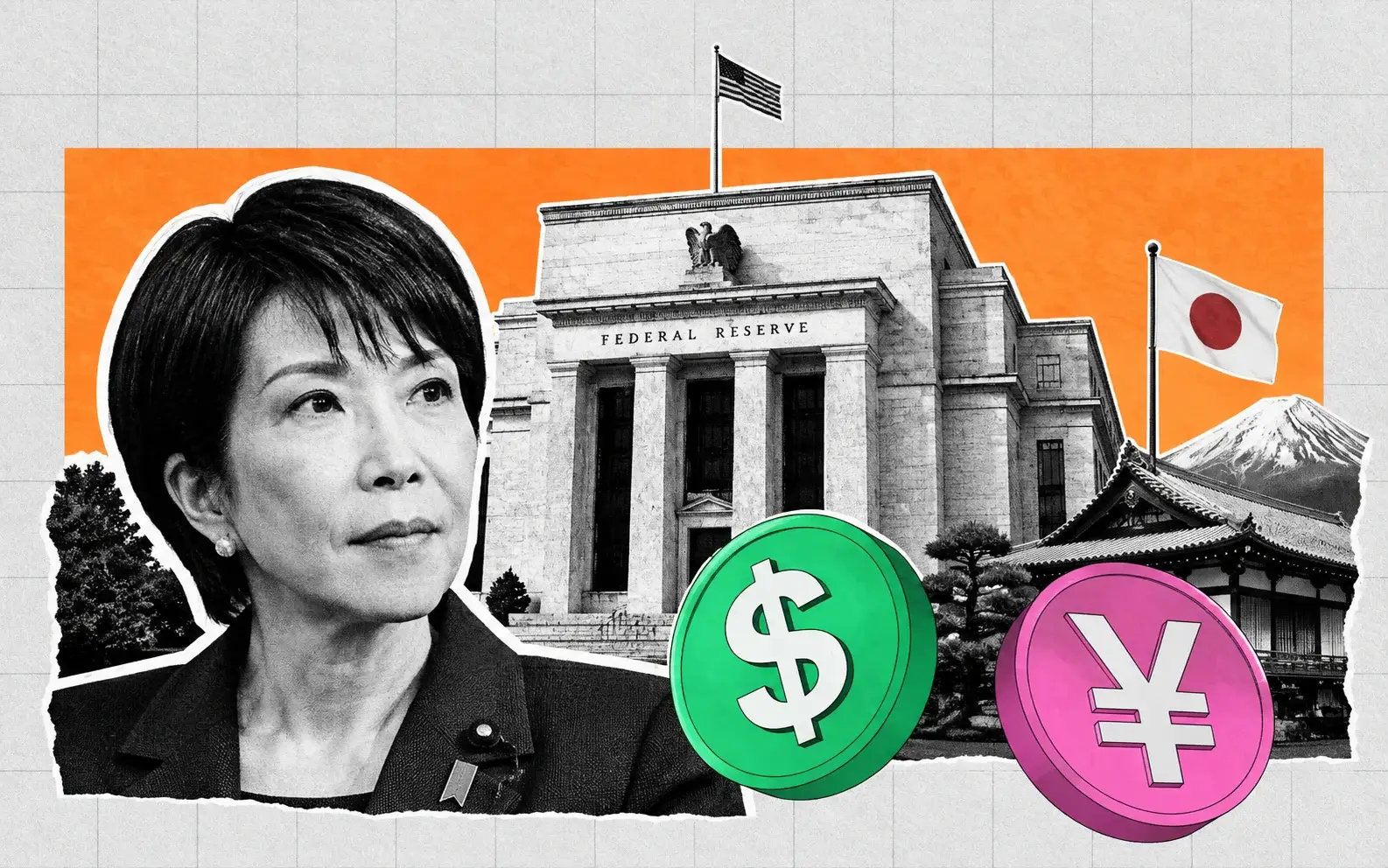 USD/JPY Holds Below the 157.23 Average as 2 Central Banks Tighten in 48 Hours