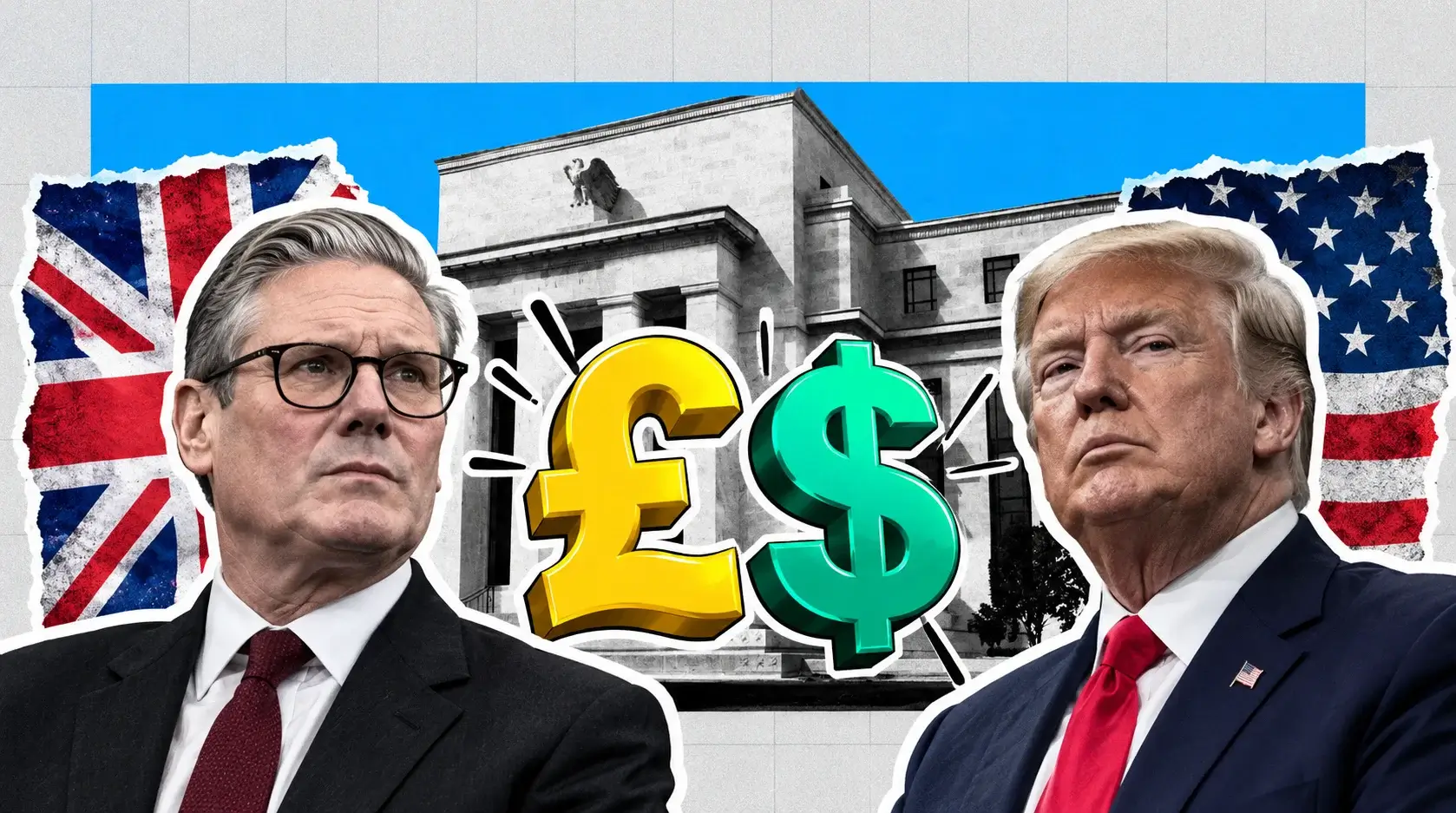 Pound Loses 1.3500 With Gilt Yields At A 19-Year High — Why Rising UK Borrowing Costs Are Hurting Sterling