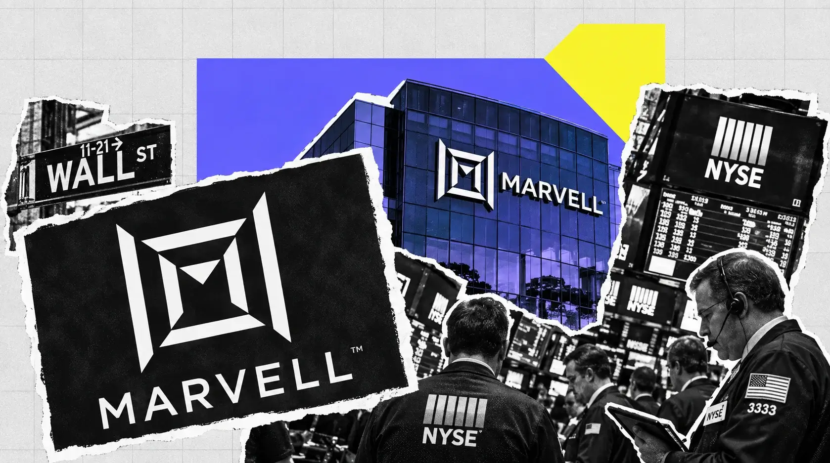 Marvell Loses 7% As The Chip Complex Gets Smoked — Does A Two-Year Guidance Raise Survive An AI Slowdown?