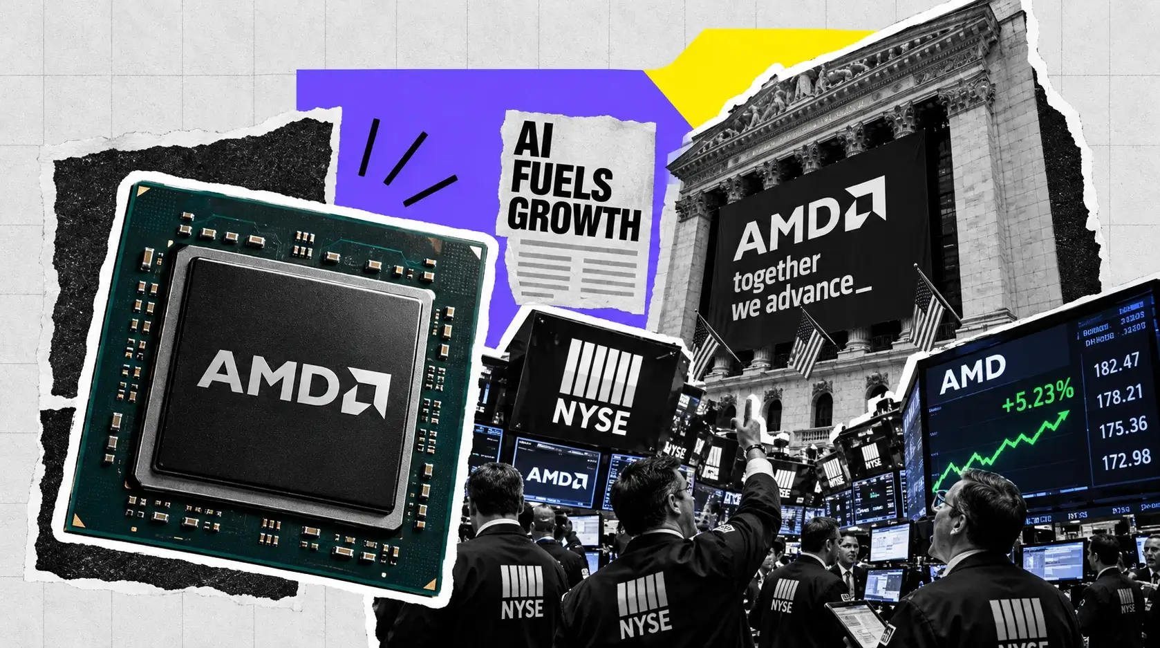 AMD Loses $500 As Chips Get Smoked — 2 Of The CEOs Calling For A Slowdown Are AMD's Own Customers