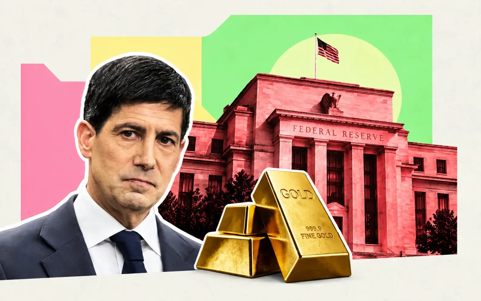 Gold ($4,329) Defends $4,275 50-Day Average Into Warsh's First Hike — $4,522 Upside