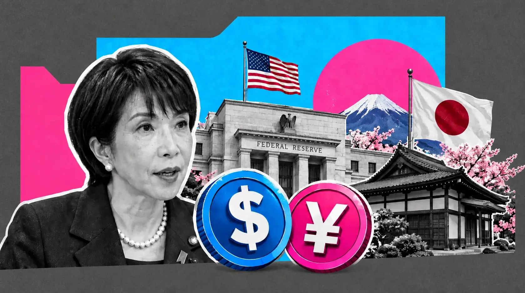 USD/JPY (155.09) Faces 275bp Policy Gap as BOJ Prepares 31-Year-High Rate — Close Below 154 Opens 153.40