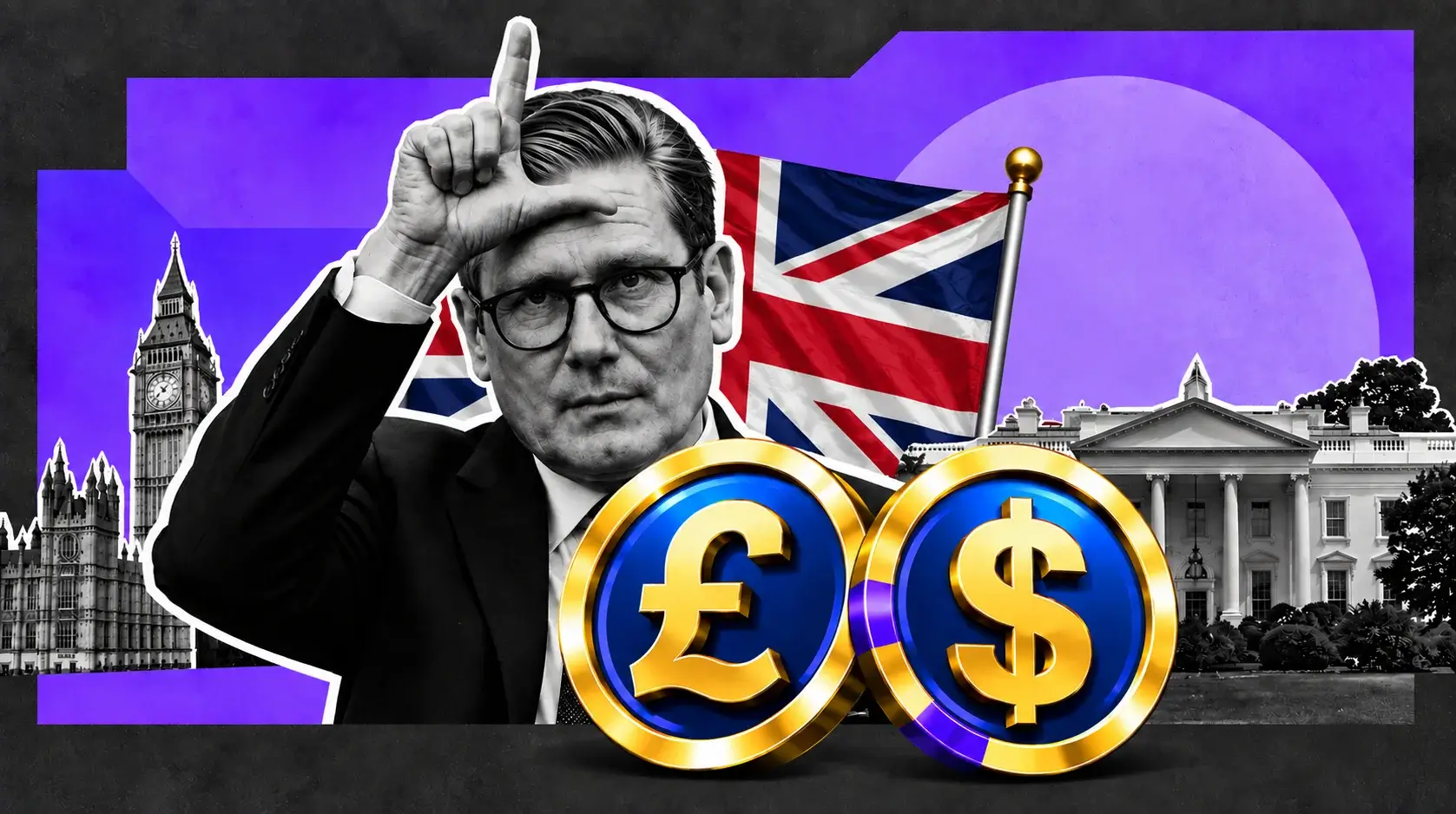 GBP/USD (1.3480) Loses 1.3500 as Fed Hike Flips Rate Gap Against Bank Rate at 3.75% — 80 Pips to August Low at 1.3400