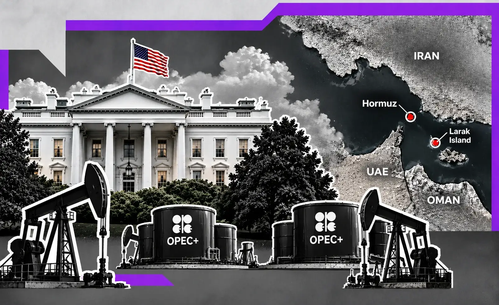 WTI ($100) Drops 5% From $105 High as Hormuz Transfers Hit 2.7M bpd — Downside Toward Brent $95.63