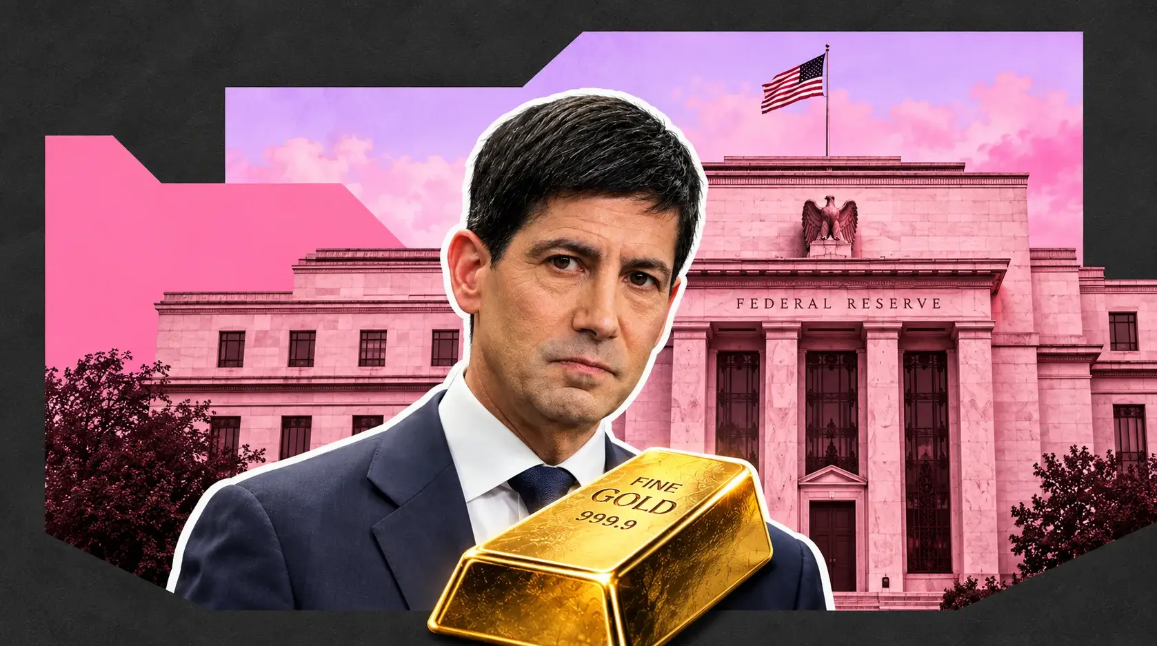 Gold Holds $4,358 as $4,440 Breakout Fails on 5% Yields — Break Above Opens $4,570