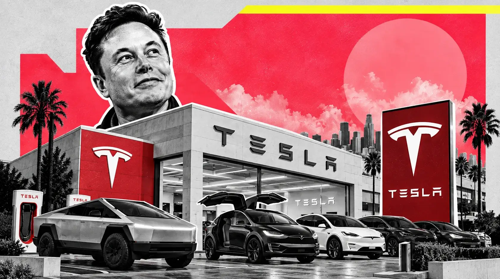Tesla Holds $363 Below the $374 Post-Earnings Line as Robotaxi Bets Face a 5% Rate Wall — Break of $355 Opens $340