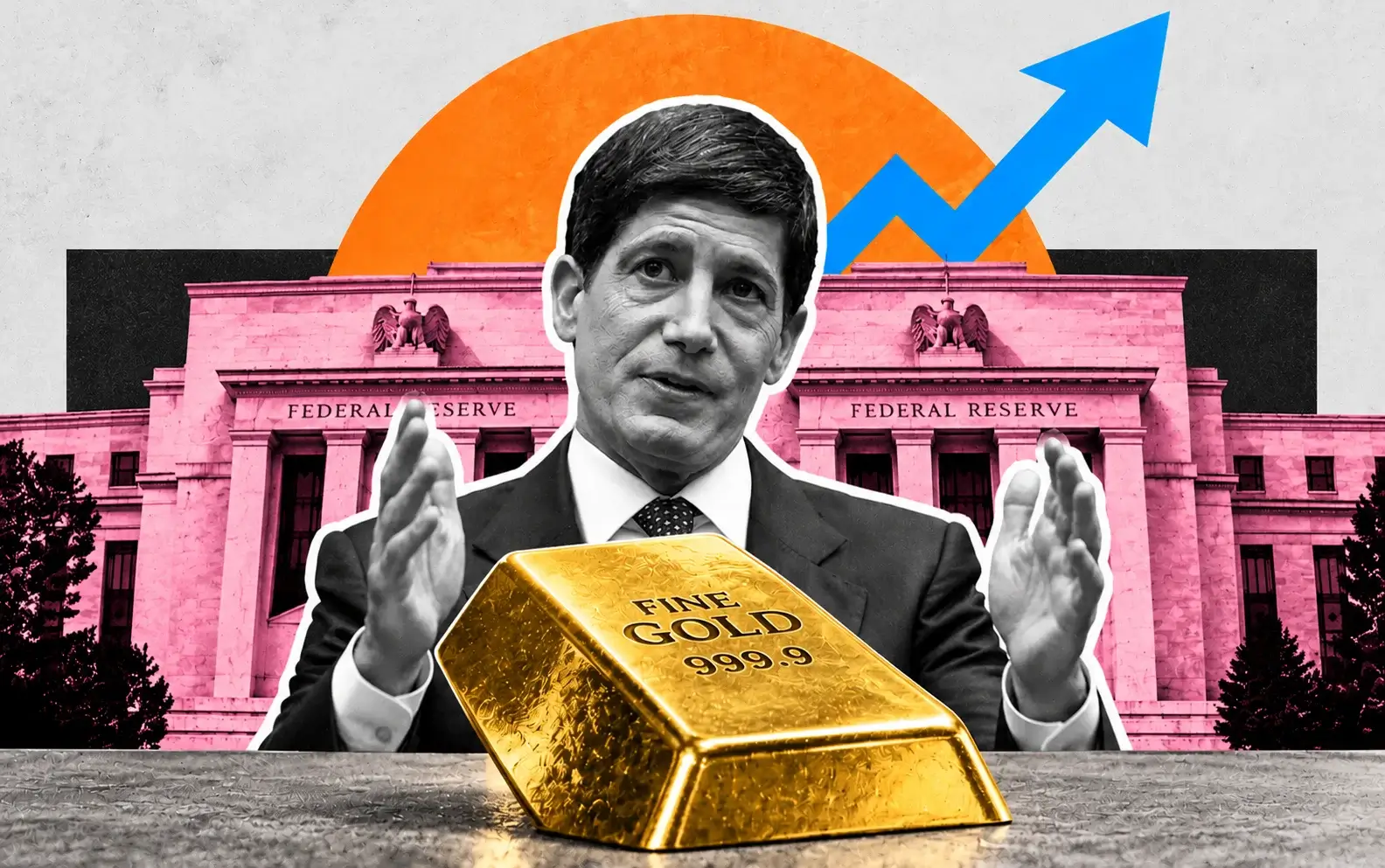 Gold ($4,332) Caught Between Fed Hikes and Record 4,189-Tonne ETF Holdings — $4,460 Break Opens $4,600