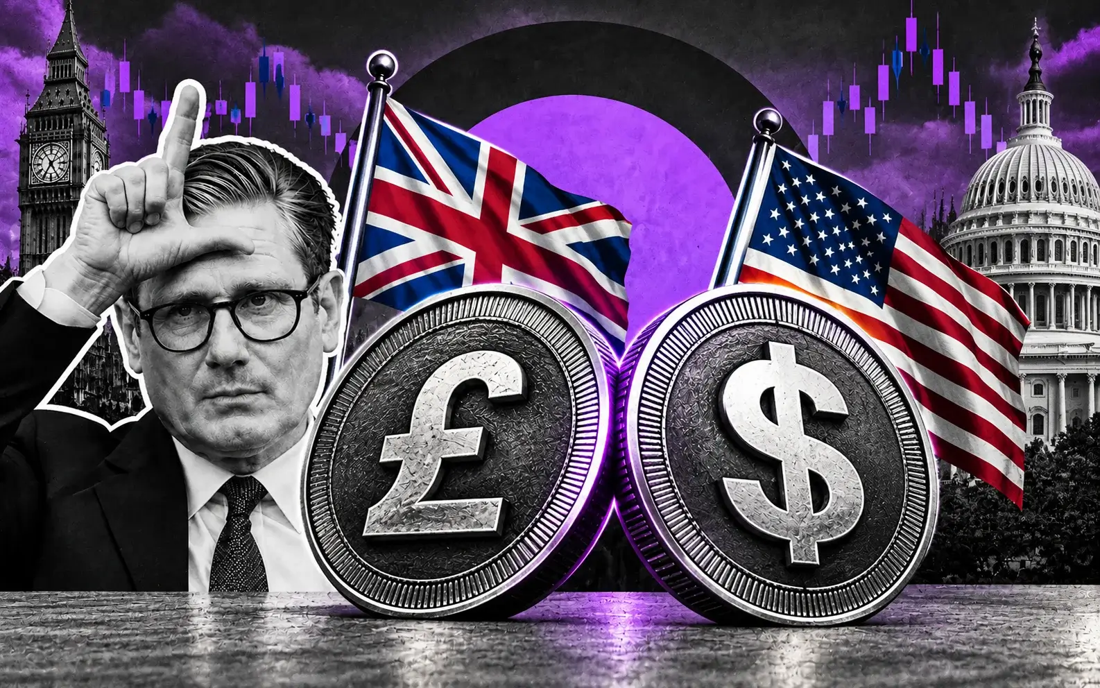 GBPUSD Capped Below 1.3440 EMA Cluster as Record £8.8B Debt Interest Hits Sterling — 1.3250 in View