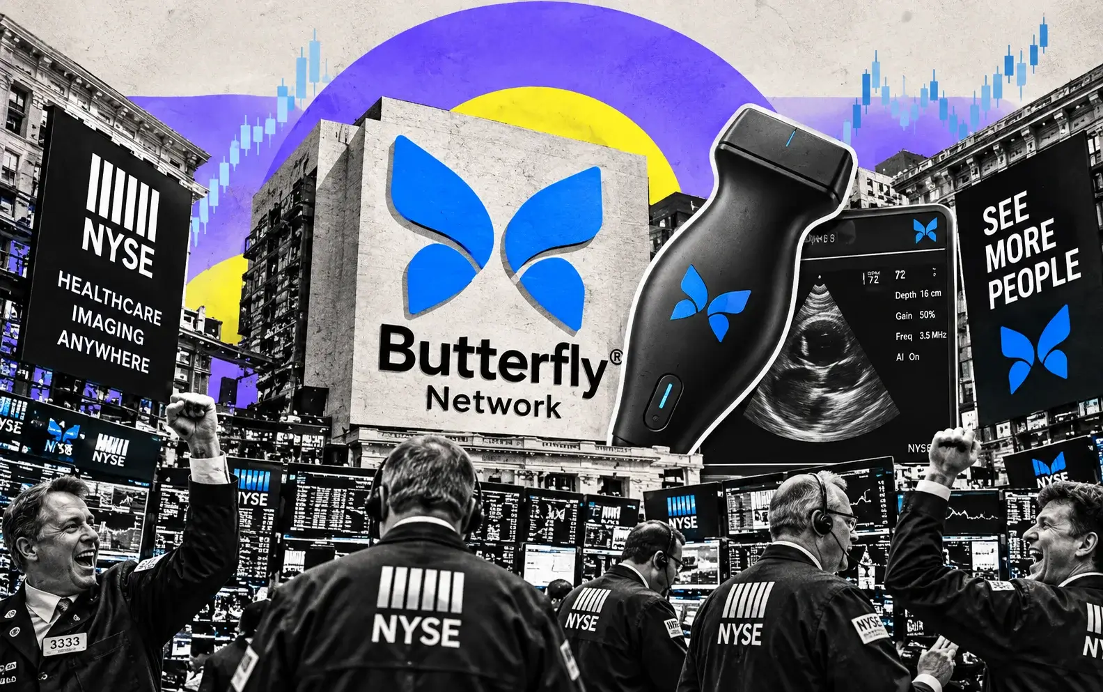 BFLY ($9.58) Reprices as Chip Platform as Embedded Revenue Jumps 150% — $11.00 on a Breakout