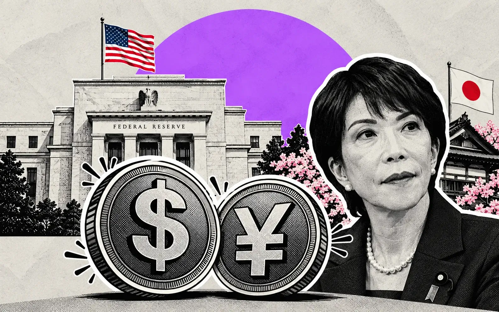 USDJPY (157.45) Coils Below 157.536 Fibonacci as 275bp Fed-BOJ Gap Keeps Carry Alive — 159.45 in View