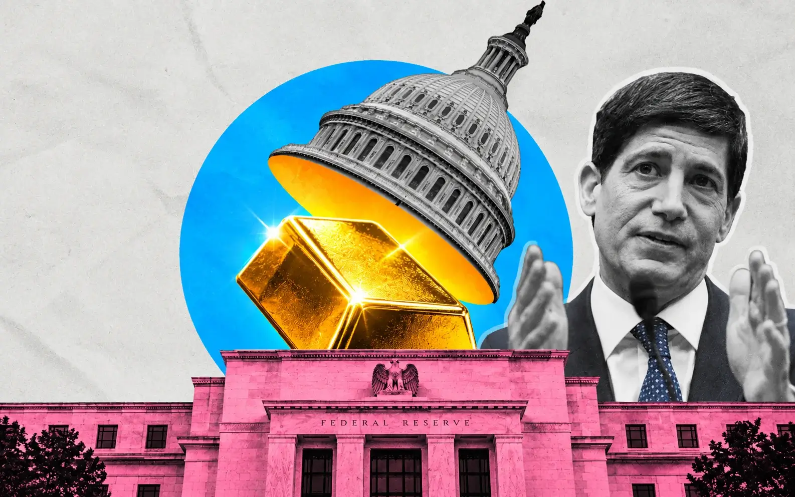 Gold ($4,318) Breaks Lower on Rate Shock — Central Bank Floor Near $4,000 Caps 7.4% Downside