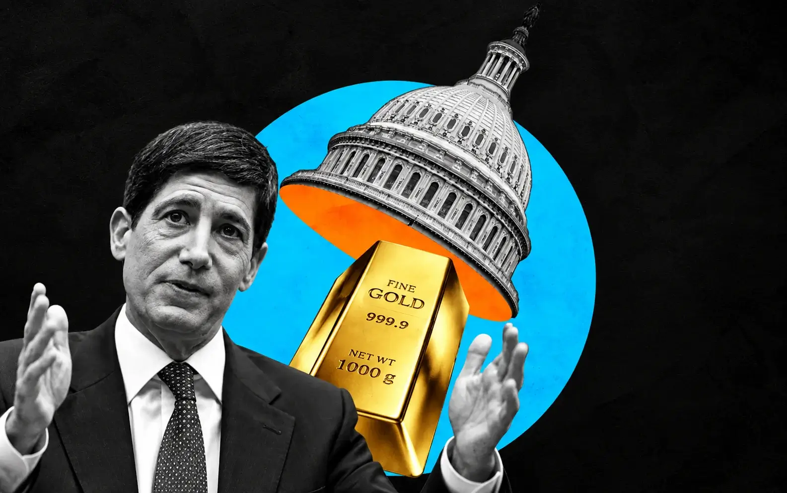 Gold Stuck Below the $4,400 Seller Zone as 5.2% Yields Cap Bullion — $4,700 Target in Play