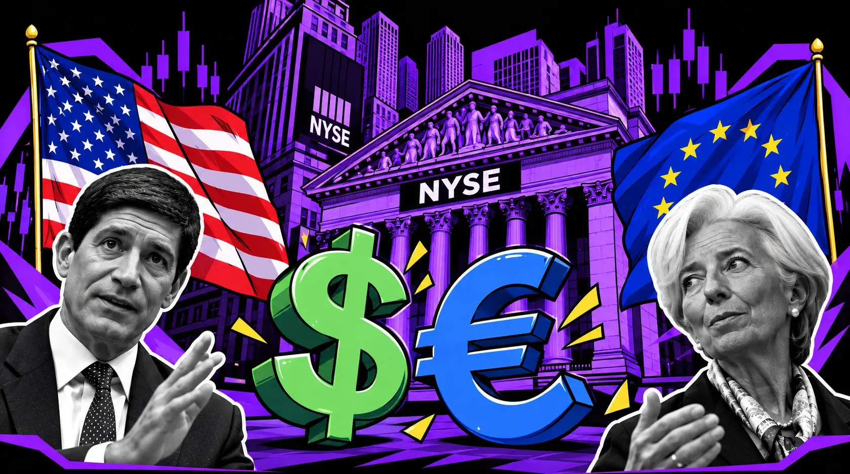 Euro Trapped Below 1.1400 as Brent Hits $106.55 — 1.1360 Floor Guards the Path Back to 1.1490