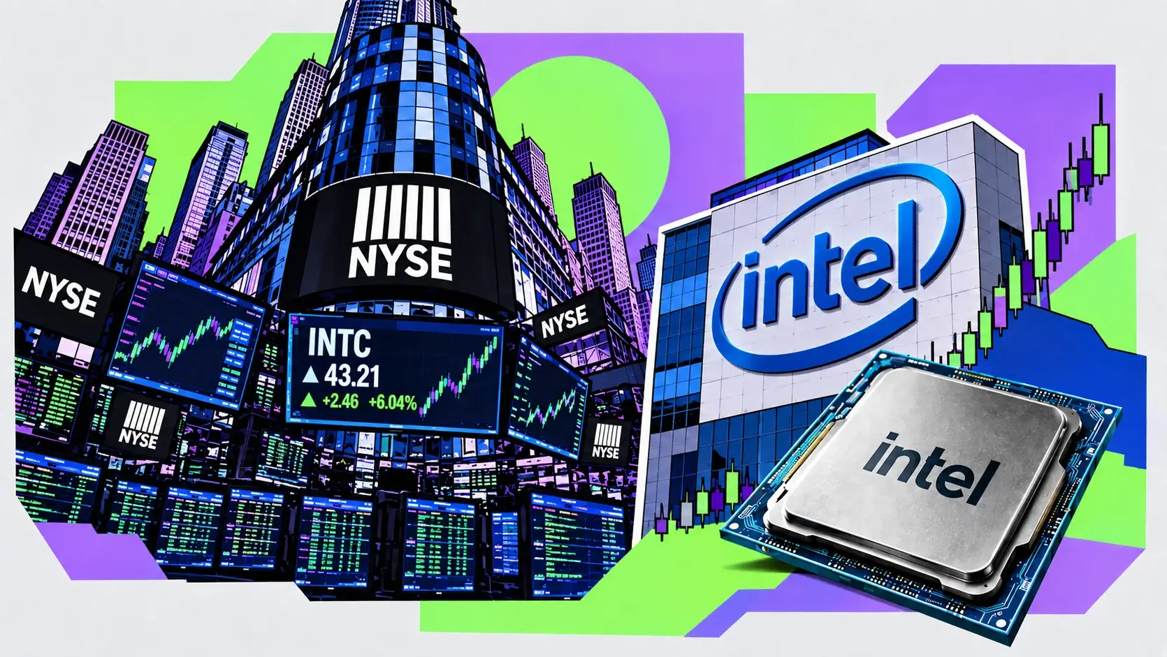 Intel Pulls Back From $127 as AI Chip Trade Wobbles — $116.16 Support Guards the 228% Rally
