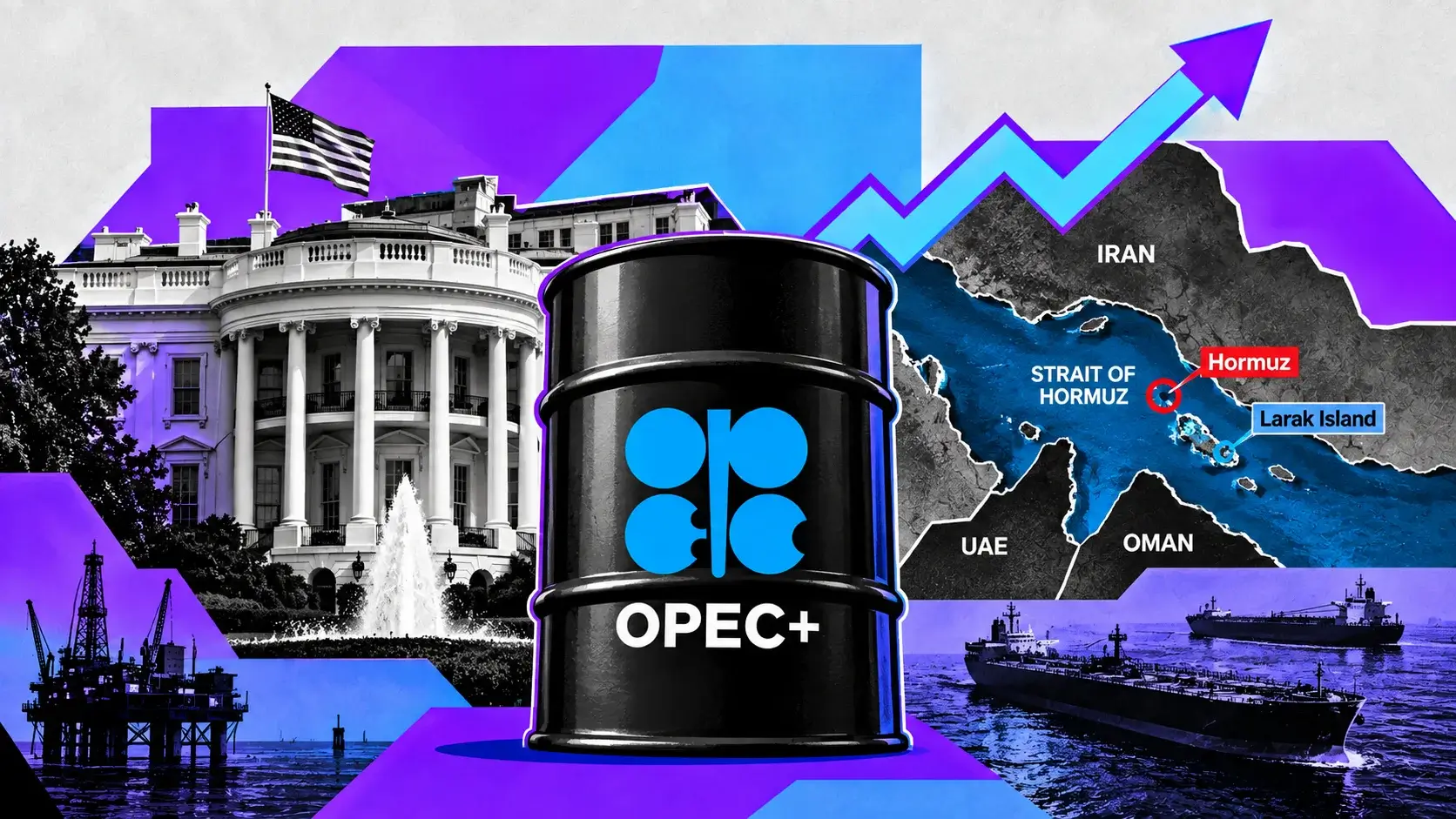 Brent ($107) and WTI ($96) Surge as Iran Talks Collapse — $103 September High in Reach With Diesel at a Record $6.52