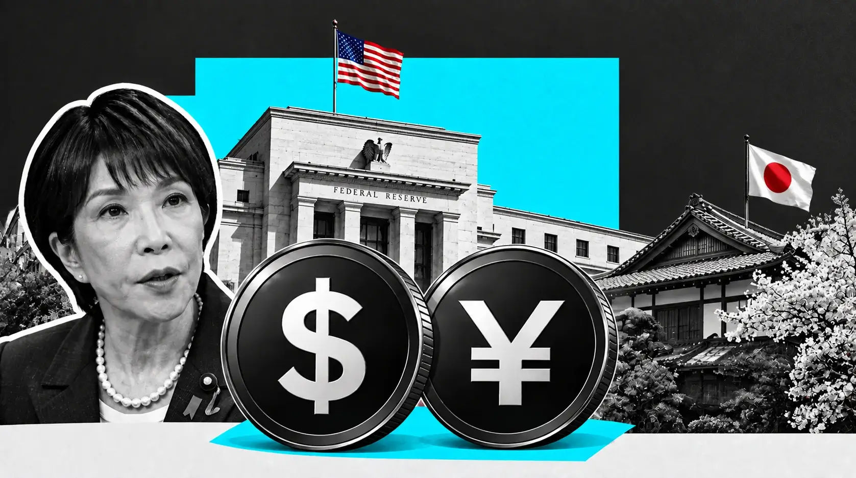 Dollar-Yen Trapped Between Carry and Intervention — 159.03 High Marks Where Tokyo Pushed Back Last Week