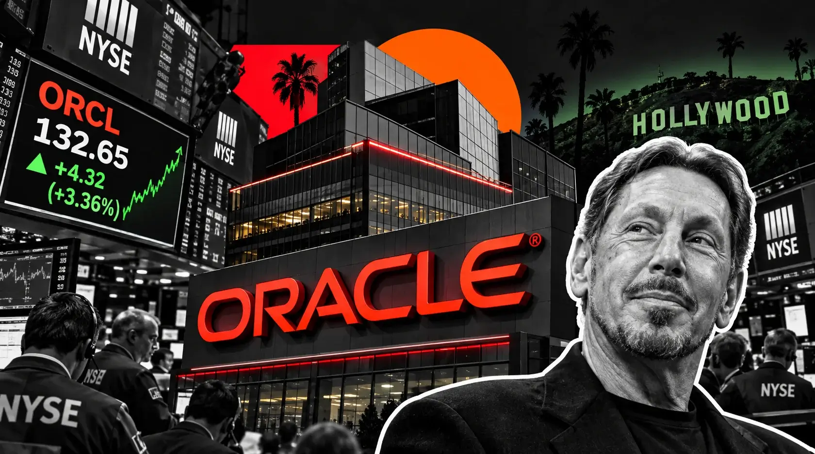 ORCL at $132.60 Trades at 16.4x Forward Earnings for 34% Revenue Growth as the Credit Market Prices Oracle at 90 Cents