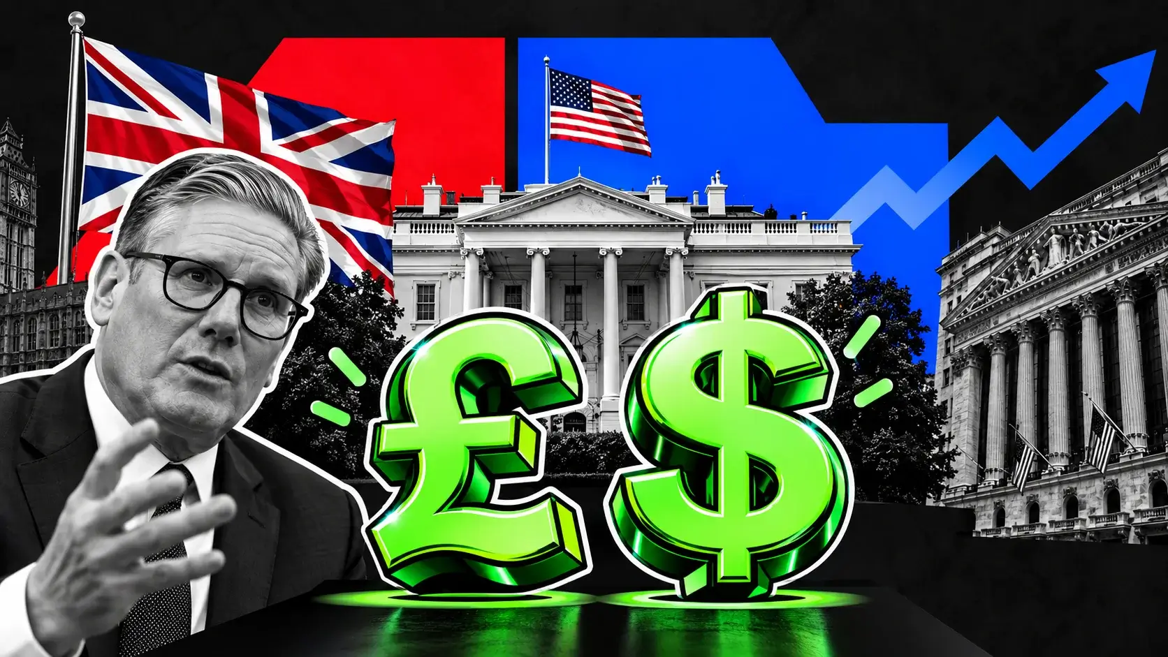 GBPUSD at 1.3230 Sits on a 1.3200 Double Floor With a 12.5-Basis-Point Fed–BoE Spread and a 10-Year Gilt at 5.22%