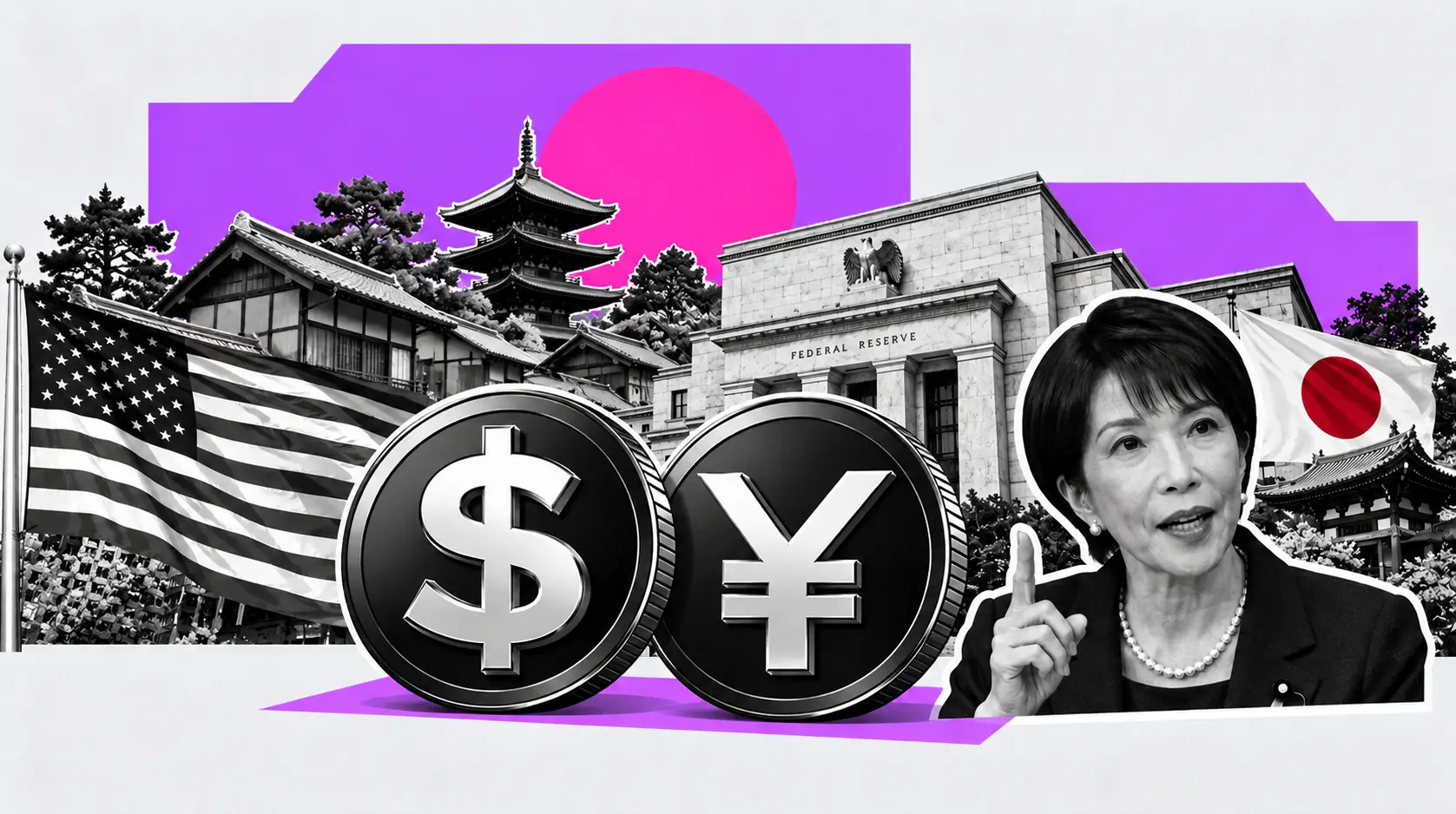 Dollar-Yen at 157.45 Trades the Midpoint Between a Rate Differential That Says 165 and a Reaction Function That Says 155