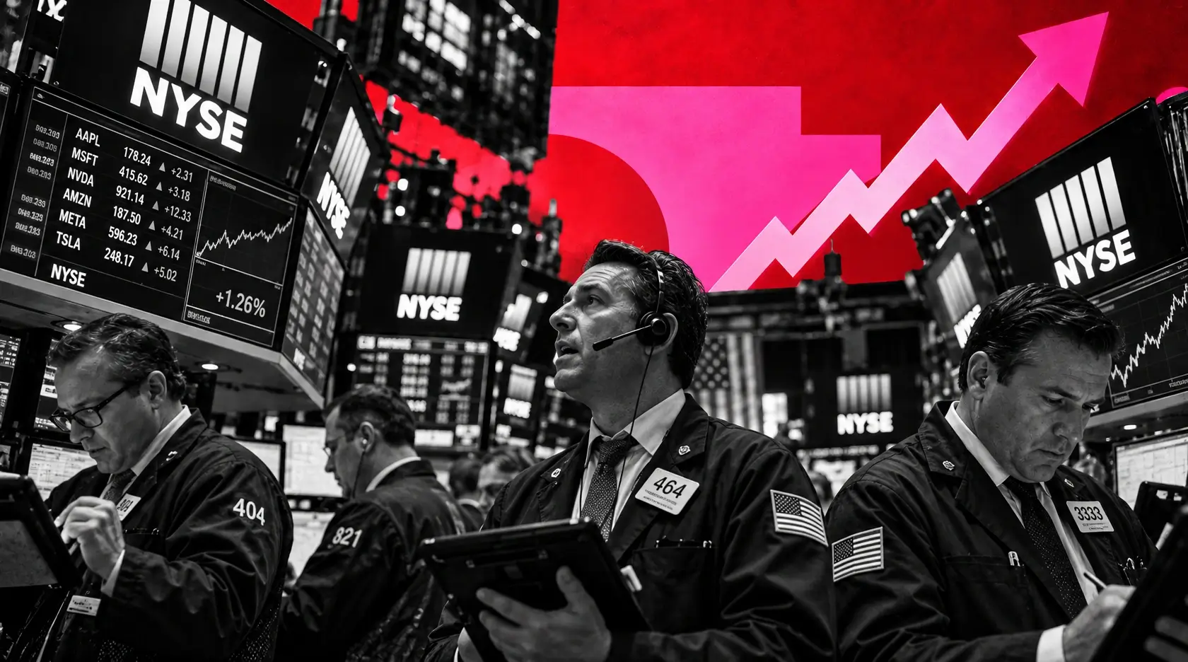 S&P 500, Nasdaq and Dow Rally as Core PCE Drops to 3.0%, MRNA Slides 6.56% and Micron Looms