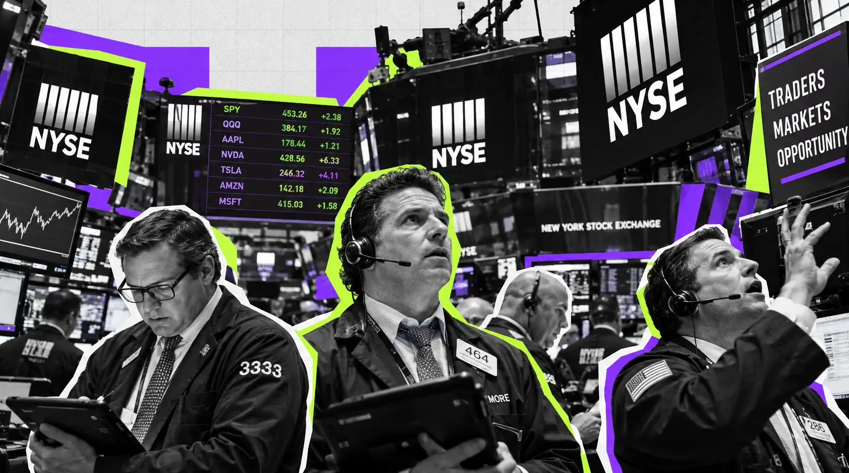S&P 500 +26 Points, Nasdaq +0.40%, Dow +0.34% as HUM Hits $433.77 and T Drops 6.81%