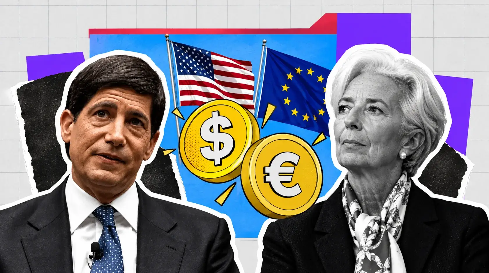 Euro Slips to 1.1194 for a 5th Weekly Loss as Fed at 4.00% Outweighs ECB at 2.50% — 1.1286 Caps Every Rally