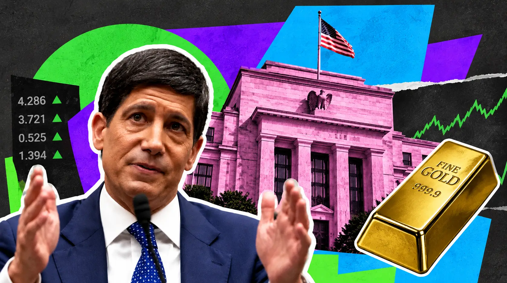 Gold at $4,187.60 as 289-Tonne Central Bank Bid Meets a Hawkish Fed — $4,300 in Play on Soft CPI