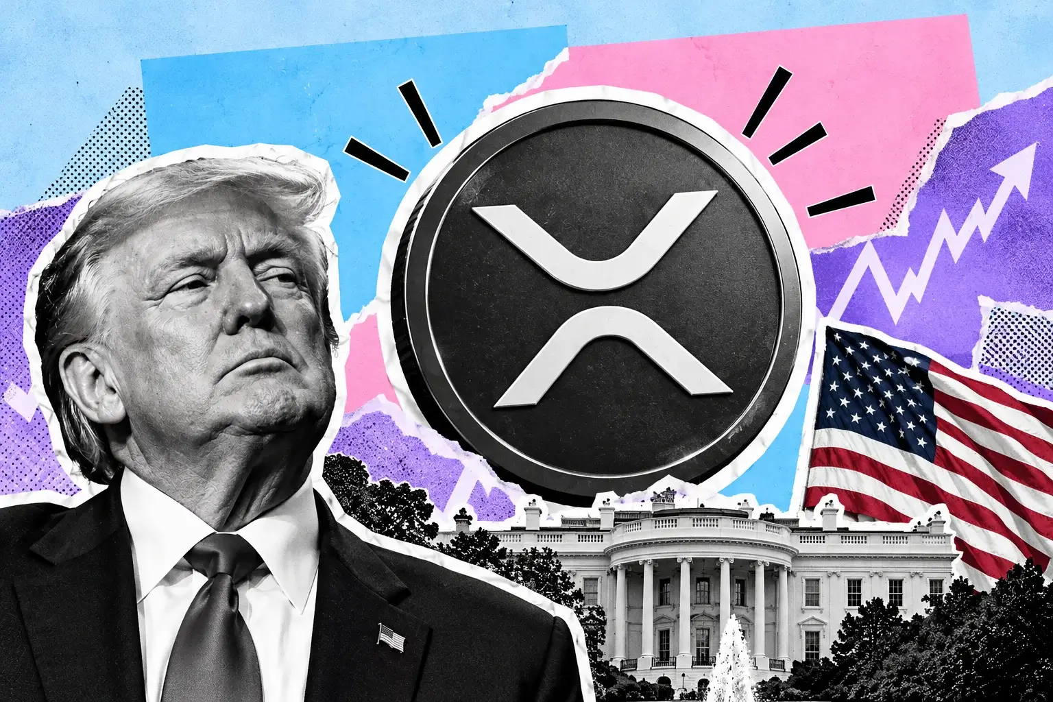 XRP Drops to $1.345 as 50-Day and 200-Day Averages Converge at $1.39 — $1.31 Floor Decides the Next 10% Move