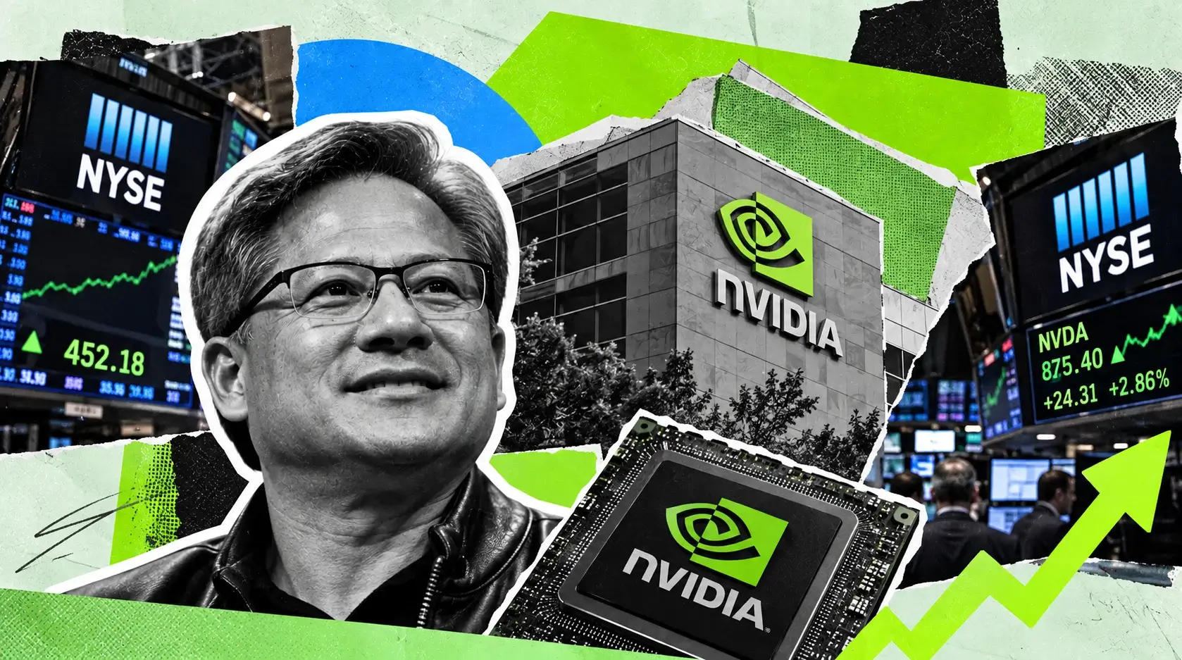 Nvidia Slides to $223.20 as Rates Hit Chips, but a $108T Guide and $150B Buyback Keep $6T in Sight