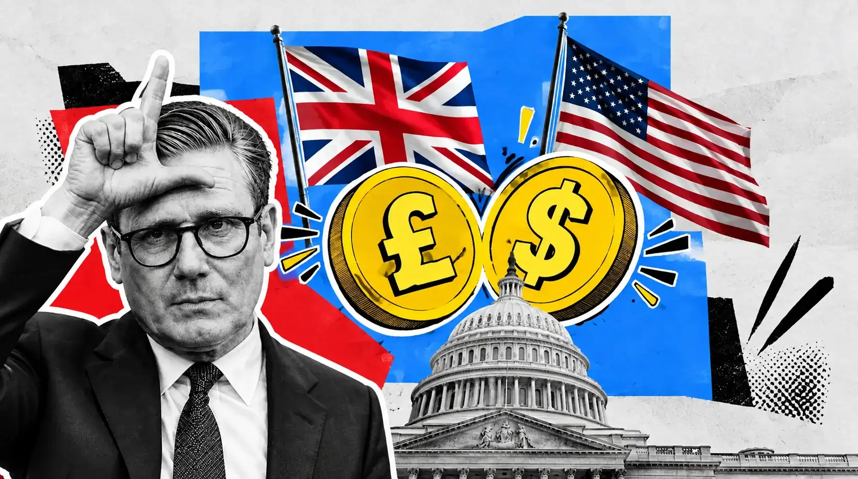 Pound Drops to 1.3185 as 5.278% Treasury Yields Outweigh a 3.75% Bank Rate Set to Rise — 1.3150 Floor Guards 1.3100