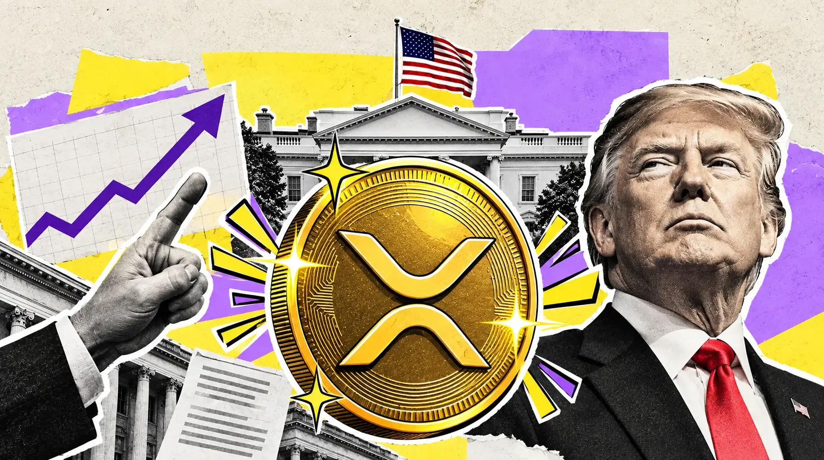 XRP-USD Slides to $1.3498 as Hot Inflation Overpowers 13 Weeks of ETF Inflows and Standard Chartered RLUSD Custody