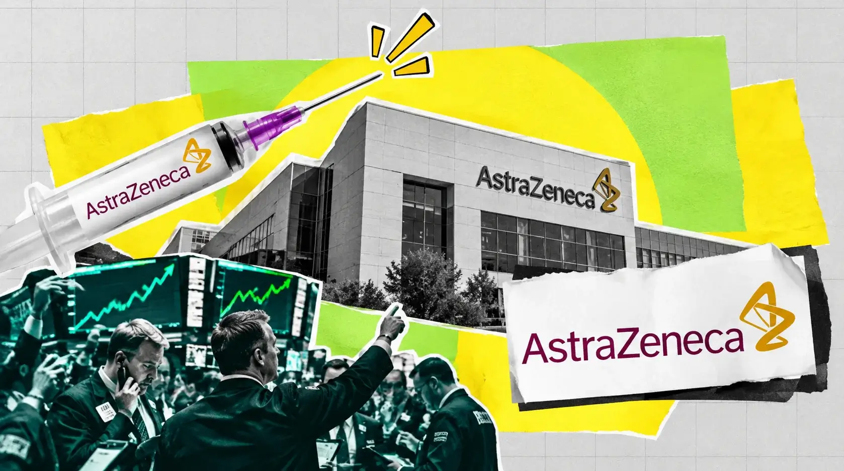AstraZeneca Stock Jumps to $161.59 as Rising Yields Push Money Into a 0.21-Beta Pharma Trading 24% Below Its $212.71 High — $169 Next