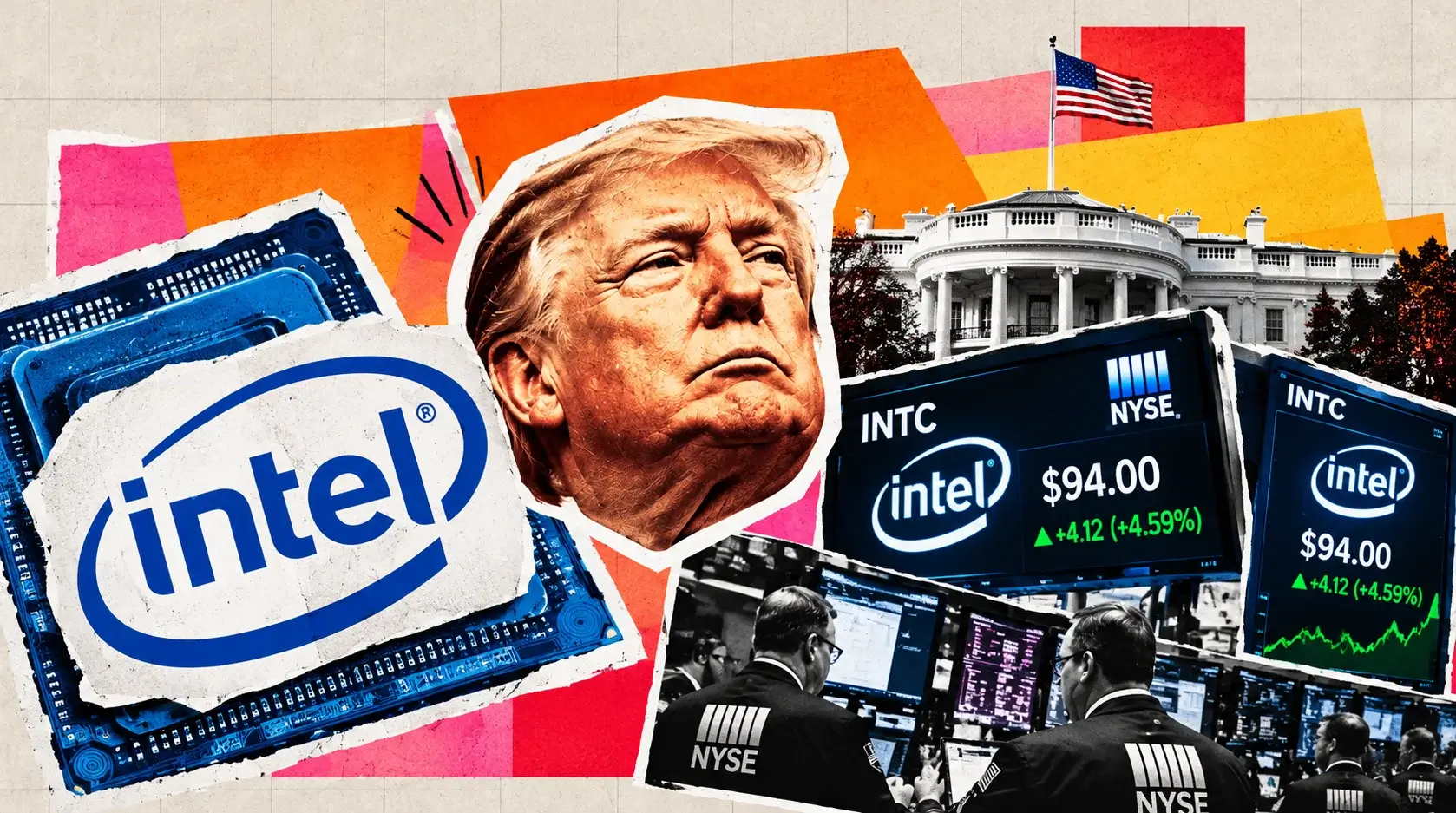 INTC ($95.14) Rebounds as 59% Data Center Growth Meets a 63x Valuation — $109 Target Opens Above $103